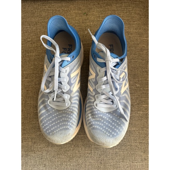 New Balance Shoes - New‎ Balance Fresh Foam 860v11 Womens 7.5 D Wide Blue Running Shoes W860A11